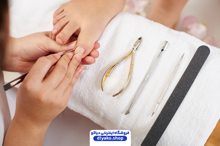 آموزش مراحل پدیکور پا در منزل