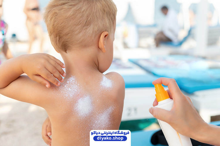 tips using children sunscreen