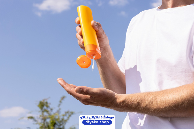 colored colorless sunscreen