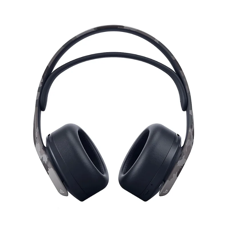 هدست سونی مدل PULSE 3D رنگ خاکستری استتار