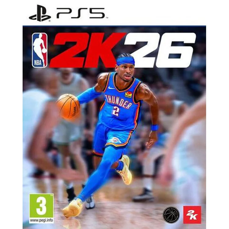خرید اکانت بازی NBA 2K26 برای PS5