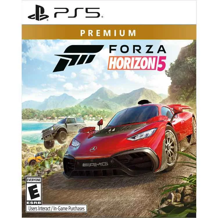 خرید اکانت بازی Forza Horizon 5 نسخه پرمیوم برای PS5