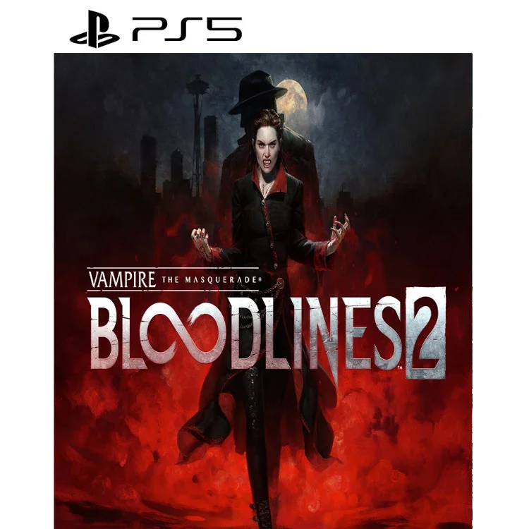 خرید اکانت بازی Vampire: The Masquerade - Bloodlines 2 برای PS5