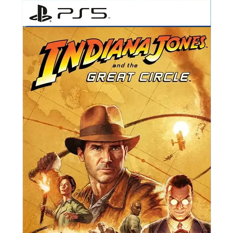 خرید اکانت بازی Indiana Jones and the Great Circle برای PS5