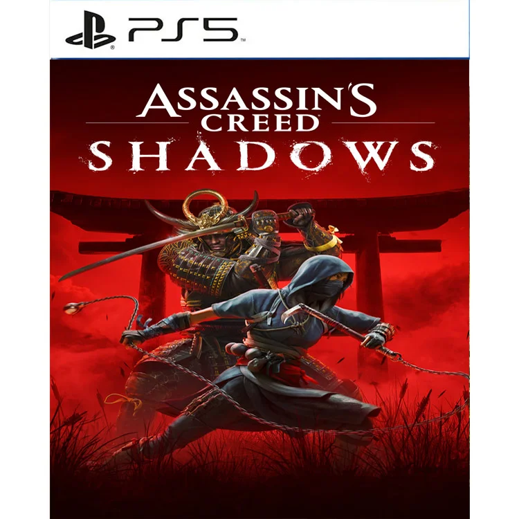 خرید اکانت بازی Assassin’s Creed Shadows برای PS5