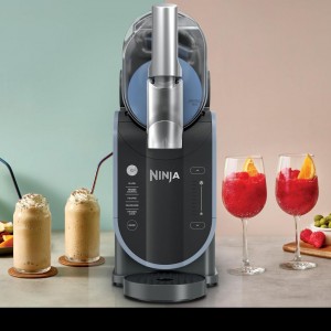 دستگاه یخ در بهشت ساز مدل Ninja FS301 برند نینجا