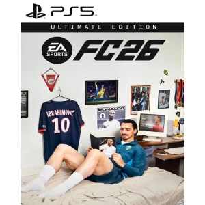 خرید اکانت FC 26 Ultimate Edition برای PS5