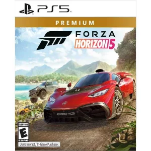 خرید اکانت بازی Forza Horizon 5 نسخه پرمیوم برای PS5