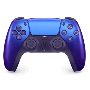 دسته بازی پلی استیشن 5 مدل DualSense آبی کروم