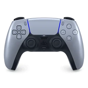 دسته بازی پلی استیشن 5 مدل DualSense رنگ نقره ای