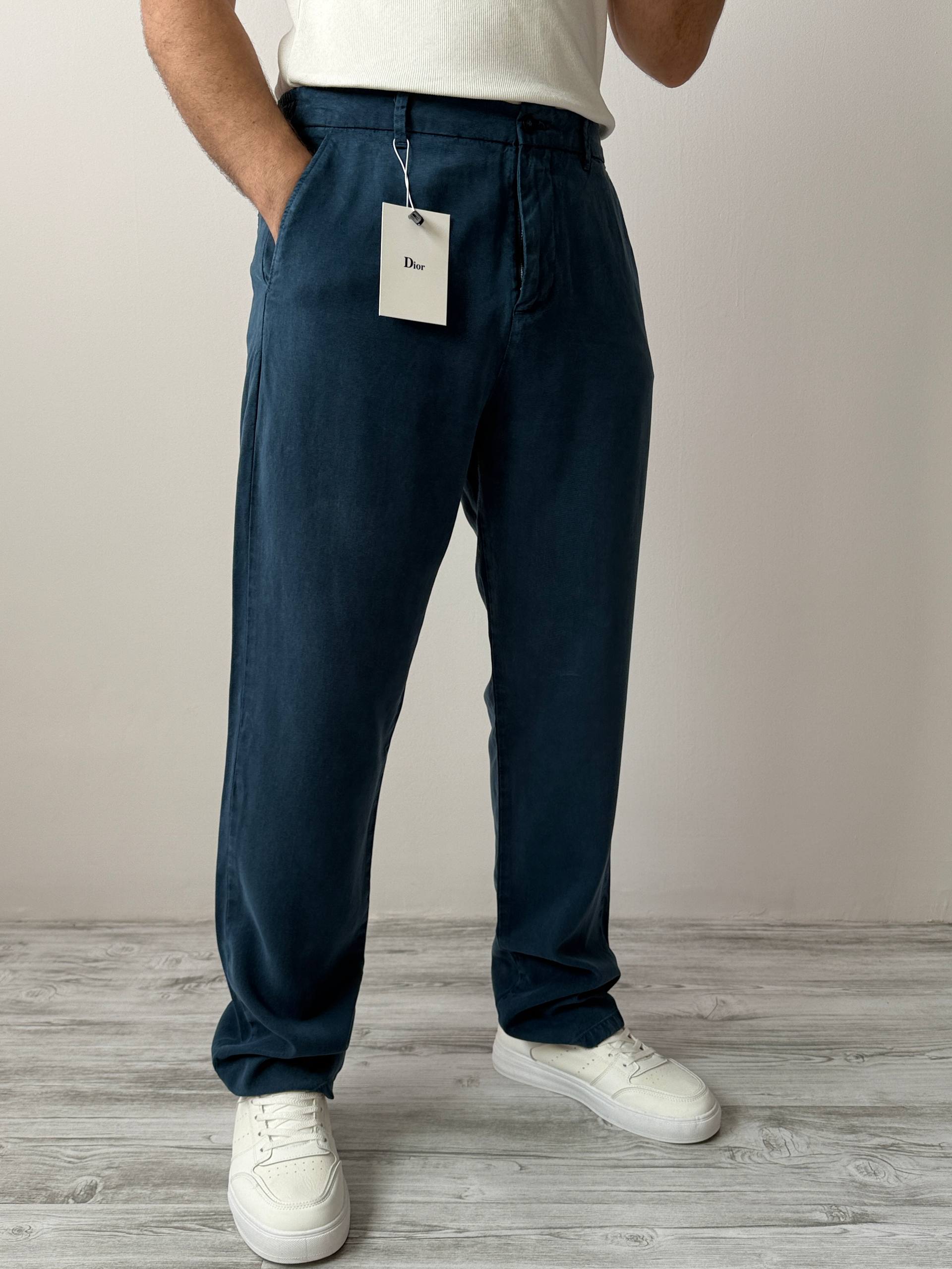 شلوار پارچه لیوسل بگفیت | Bagfit 507815