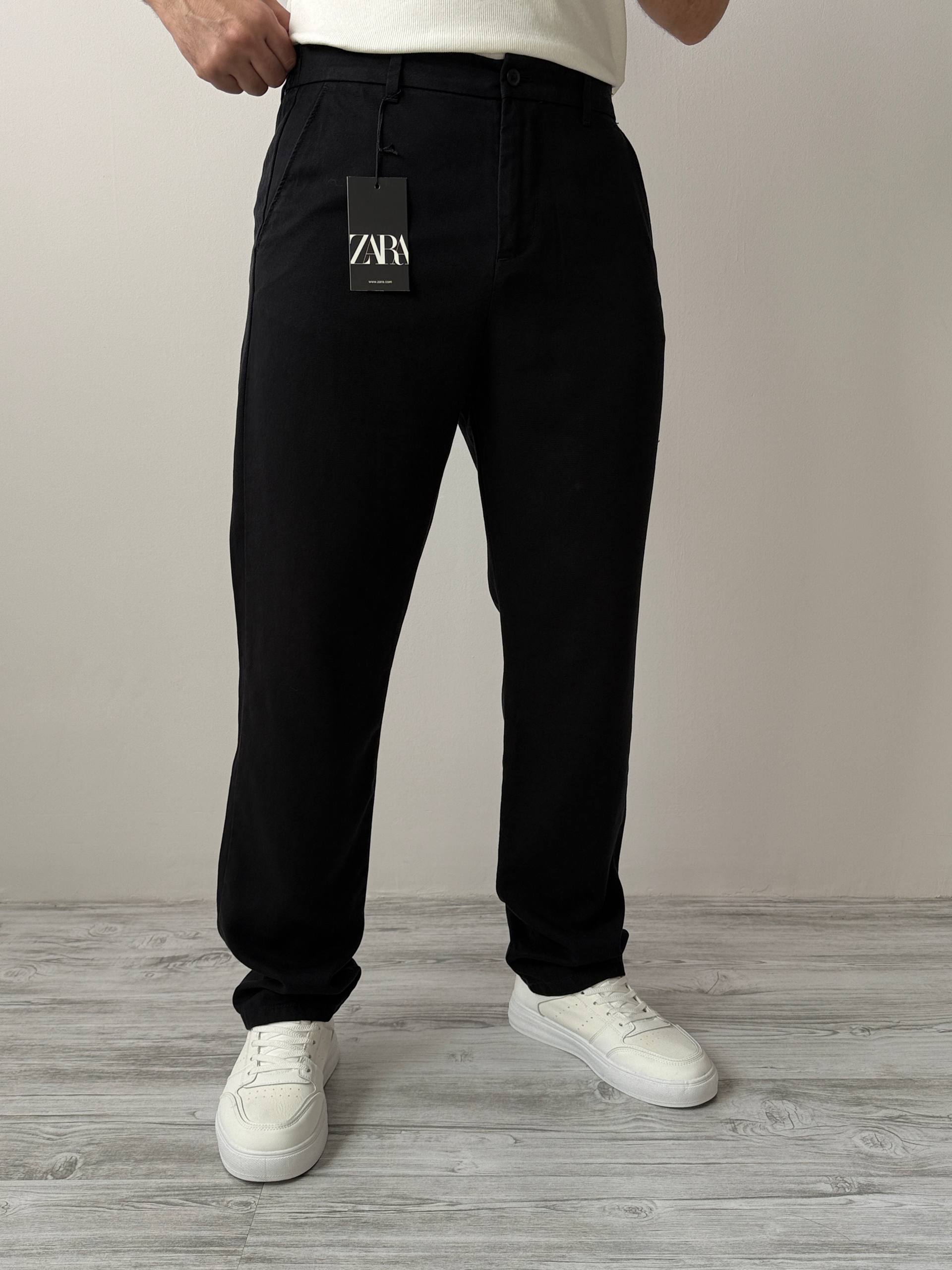 شلوار پارچه لیوسل بگفیت | Bagfit 507901