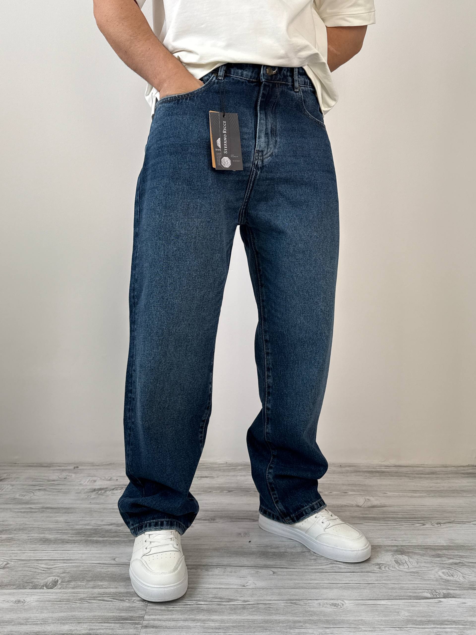 شلوار جین بگ کد ۱۲۹۰۶
