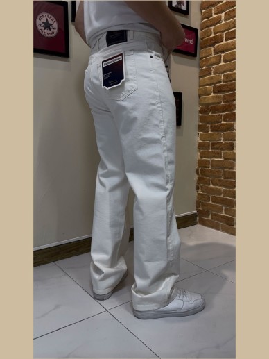 شلوار جین نیم بگ Code 21106