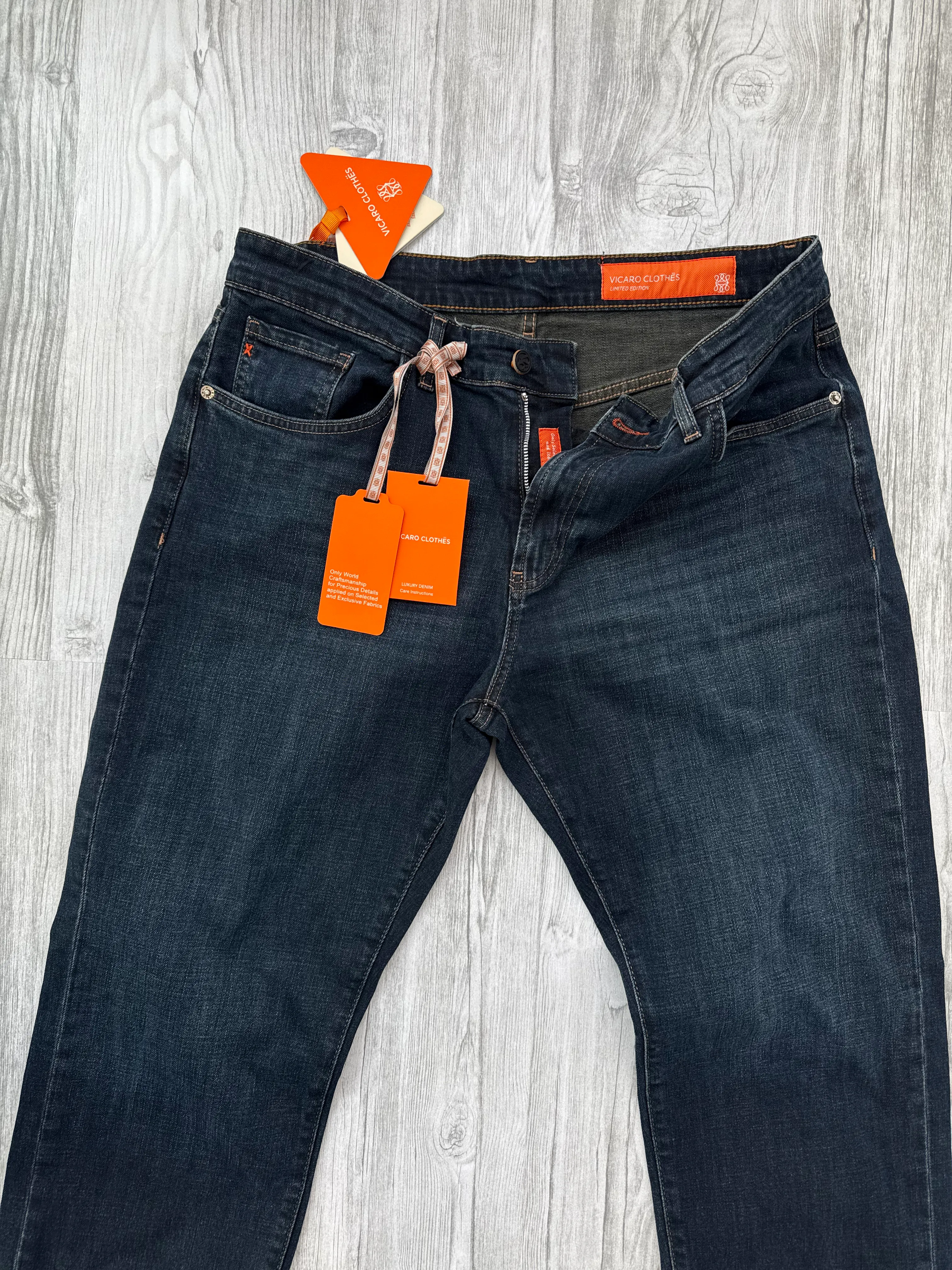 شلوار جین استرایت کامفورت | straight comfort کد 86357