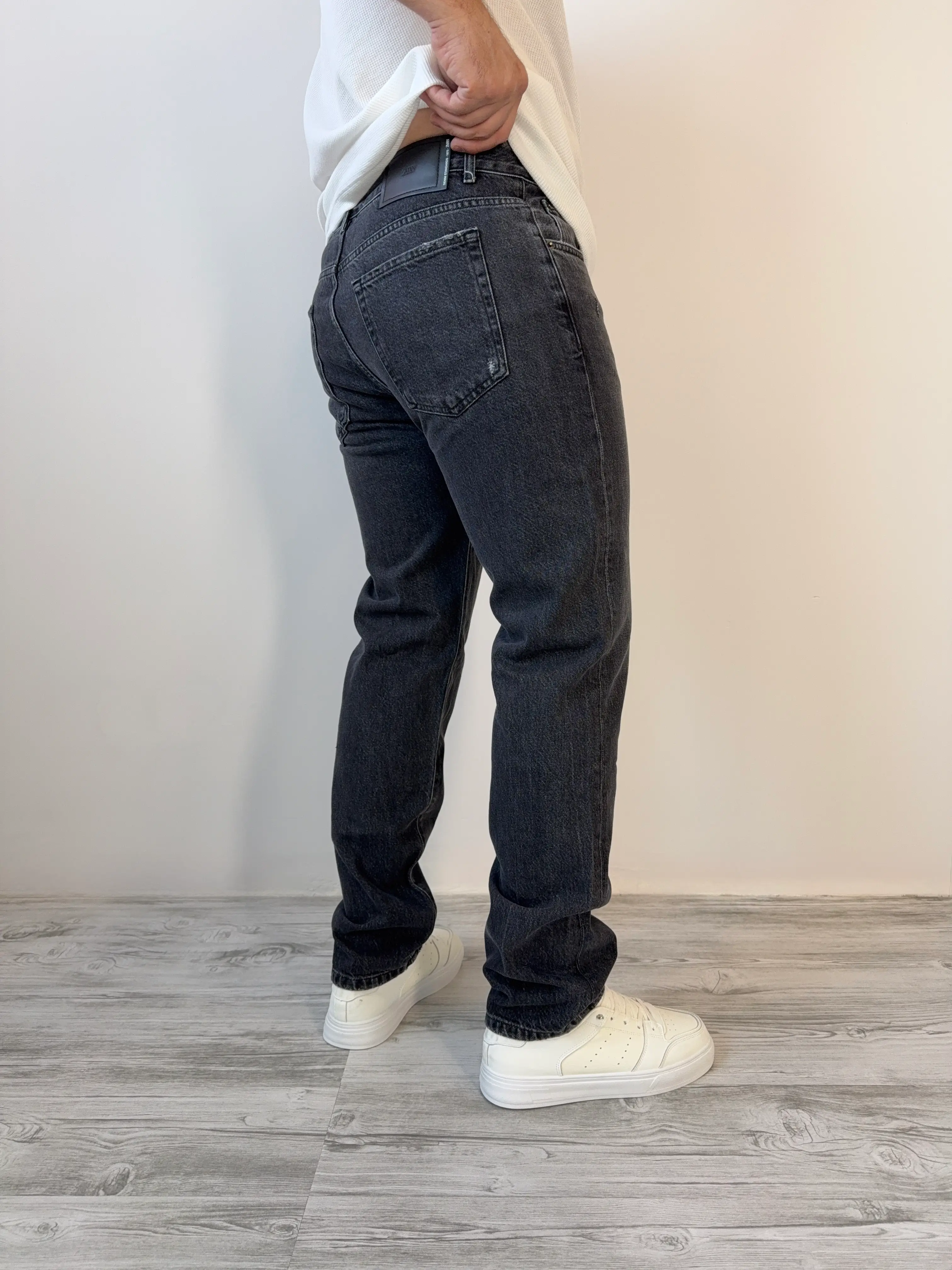 شلوار جین straight fit