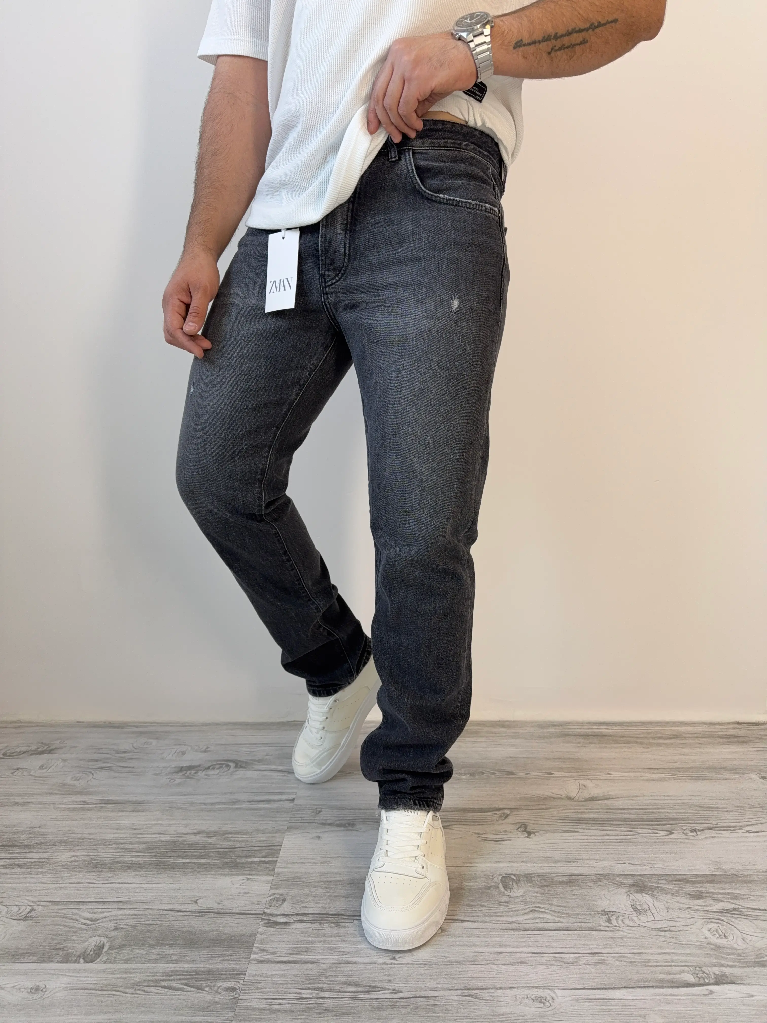 شلوار straight fit