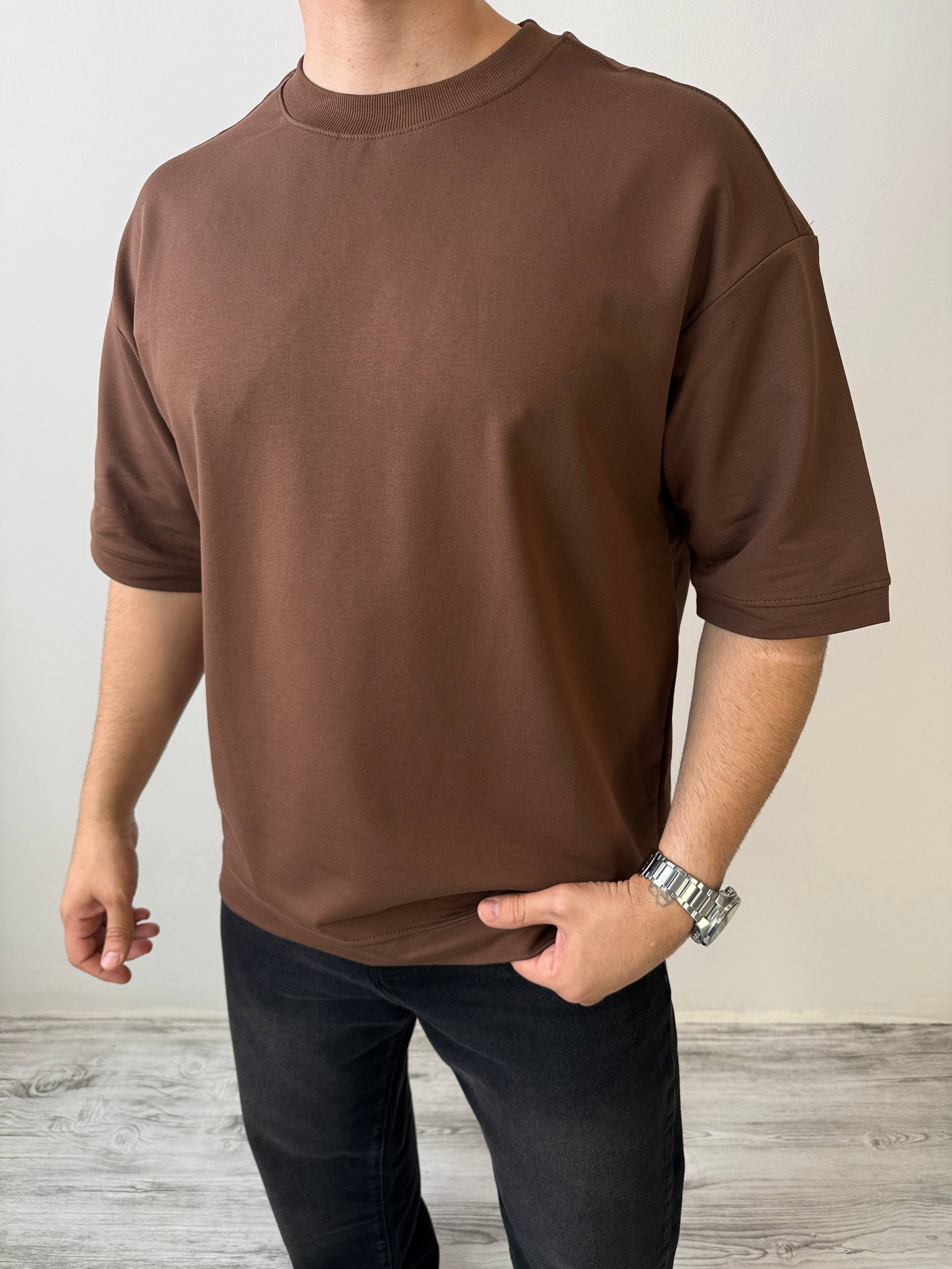 تیشرت باکسی  کد ۱۲۲۱