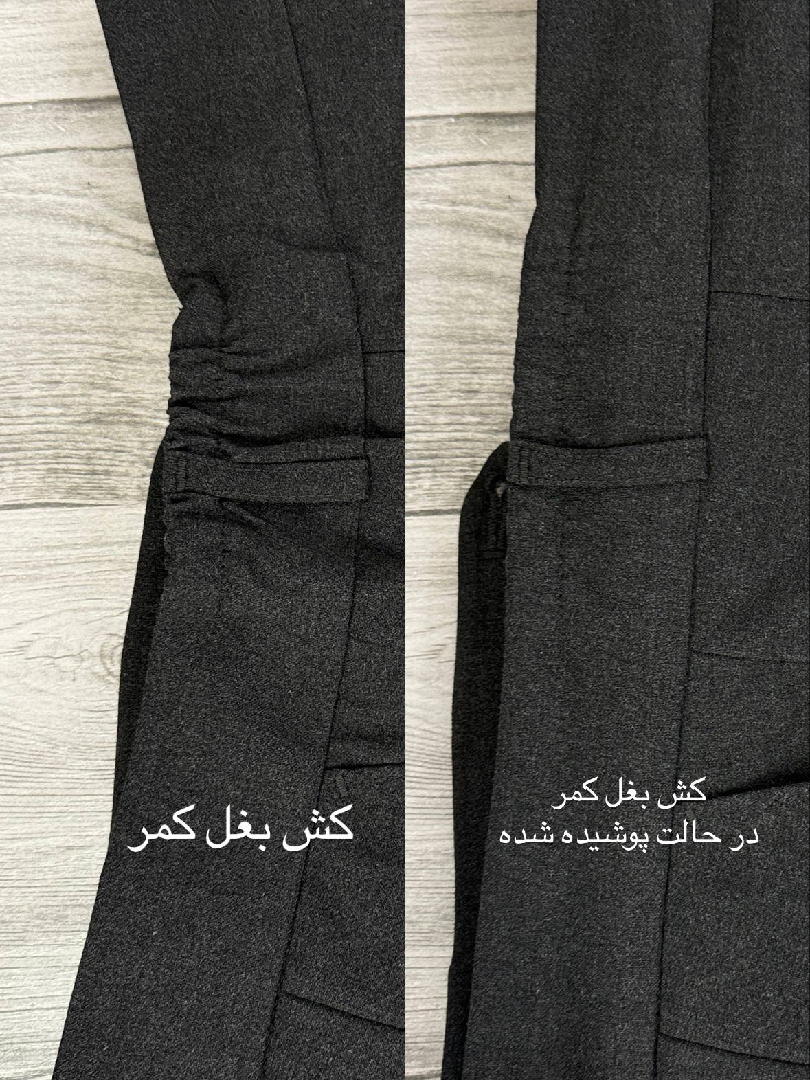 شلوار مامفیت پارچه بزیاق  کد ۰۰۱۱