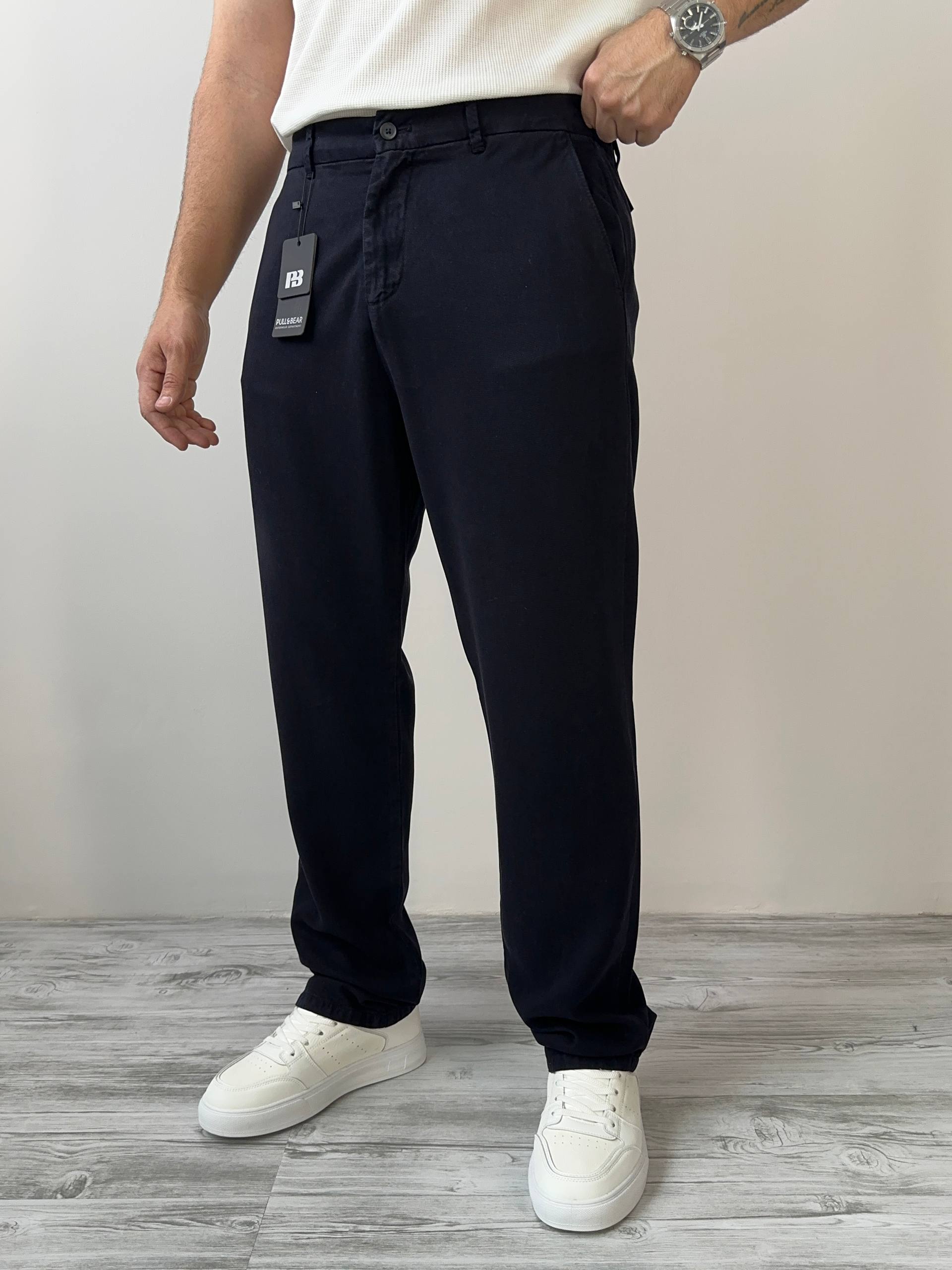 شلوار پارچه لیوسل بگفیت | Bagfit 501212