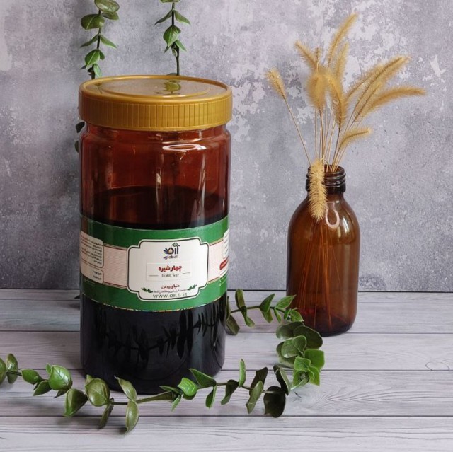 چهارشیره طبیعی / سرشار از انرژی/طبیعی و خالص