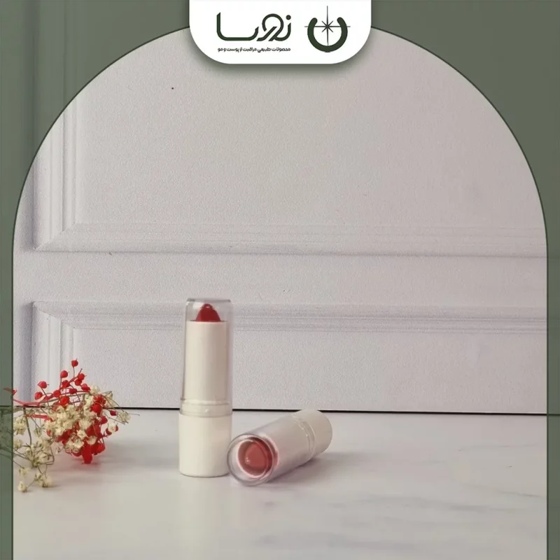 ✨ بالم لب طبیعی | رفع خشکی و ترک لب + تغذیه و محافظت با ترکیبات گیاهی