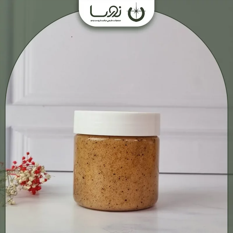 ✨ اسکراب کف سر خشک | تقویت رشد مو + حذف سلول‌های مرده پوست