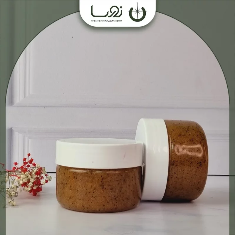 ✨ اسکراب بدن برای پاکسازی عمیق پوست و رفع خشکی