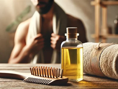 روغن‌های طبیعی برای آقایان: تقویت رشد مو و جلوگیری از ریزش