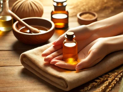 آموزش ماساژ پوست سر با روغن‌های درمانی - راهنمای گام‌به‌گام برای افزایش جذب و تقویت مو
