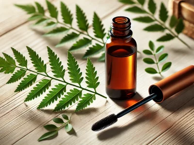 روغن‌های تقویت‌کننده برای ابرو و مژه | راه‌های طبیعی برای داشتن ابرو و مژه‌های پرپشت