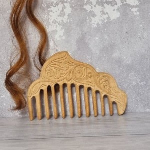 شانه چوبی منبت کاری ـ تخفیف ویژه