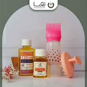 بسته درمانی درمان ریزش موی خشک و آسیب دیده و فردار + تضمین بازگشت وجه تا پایان دوره مصرف 6 ماهه + ارسال رایگان