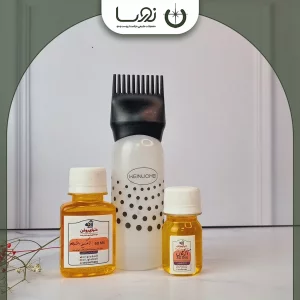بسته درمانی درمان ریزش مو (موی معمولی)  حجم مصرف ۳ماهه