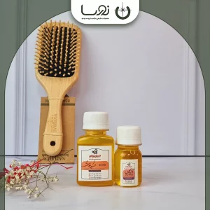 بسته درمانی ۳ ماهه درمان ریزش موی خشک و آسیب دیده لخت