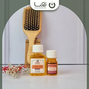 بسته درمانی درمان خشکی، وزی، موخوره و خرد شدن موی لخت  ۳ ماهه