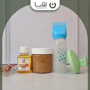 بسته درمانی تخصصی درمان شوره و خشکی کف سر دوره مصرف ۶ ماهه