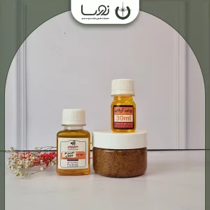 بسته درمانی حرفه‌ای درمان ریزش مو آقایان با موی خشک، شوره و خارش دار، دوره مصرف ۳ ماهه