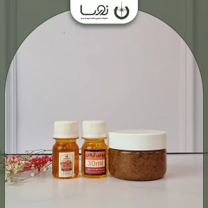 بسته درمانی حرفه‌ای درمان ریزش مو آقایان با موی خشک، شوره و خارش دار، دوره مصرف تست