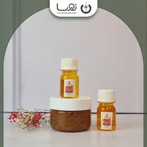 بسته درمانی درمان ریزش مو (کف سر چرب، ساقه خشک و آسیب دیده و فردار)، دوره مصرف تست