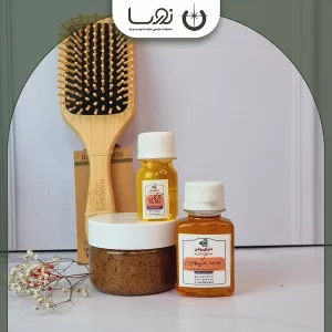 بسته درمانی درمان ریزش مو (کف سر چرب، ساقه خشک و لخت)، دوره مصرف ۳ ماهه