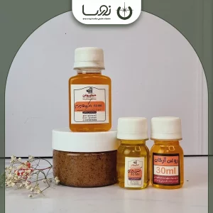 بسته درمانی درمان ریزش مو (موی چرب ساقه مو چرب)، دوره مصرف ۳ ماهه
