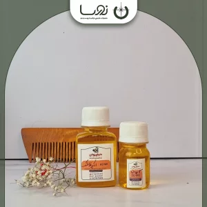 بسته درمانی درمان ریزش موی خشک و آسیب دیده و فردار،  دوره مصرف ۳ ماهه