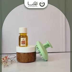 بسته درمانی درمان چربی مو و کف سر، دوره مصرف ۳ماهه