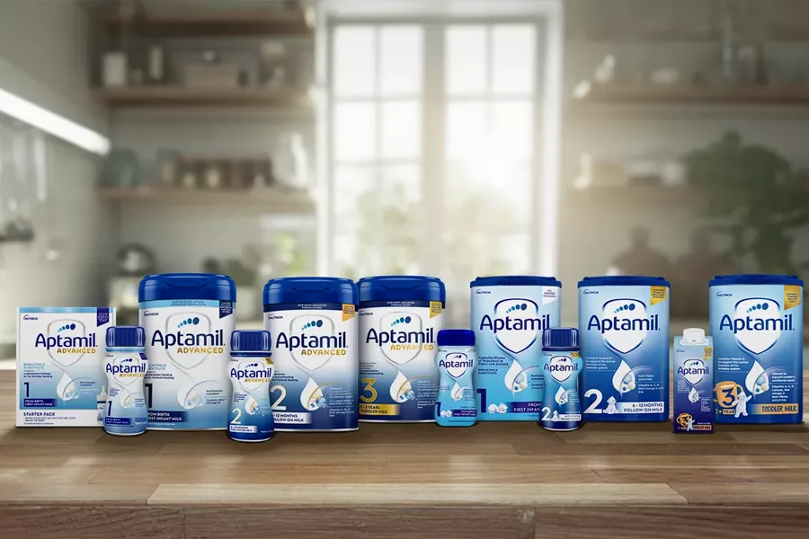 محصولات آپتامیل Aptamil و مزایای آن چیست؟