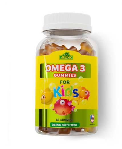 پاستیل امگا 3 کودکان آلفا Alfa