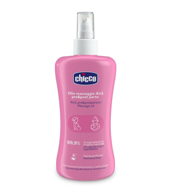 روغن ماساژ ترک بارداری چیکو Chicco