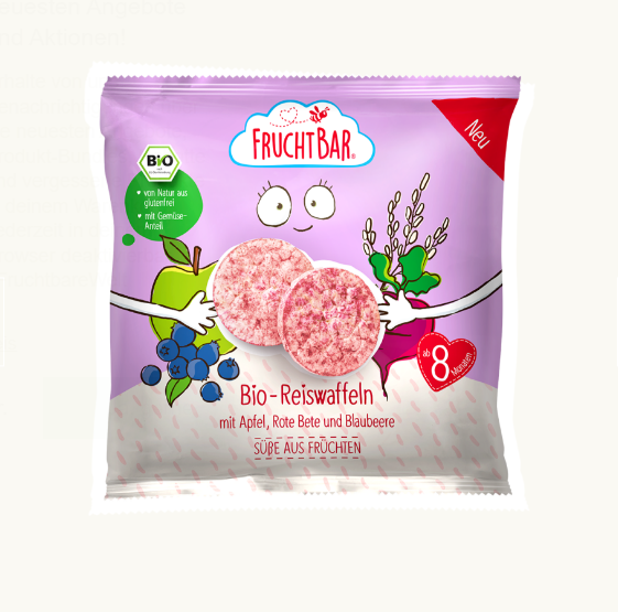 کیک برنجی کودک فروش بار FruchtBar