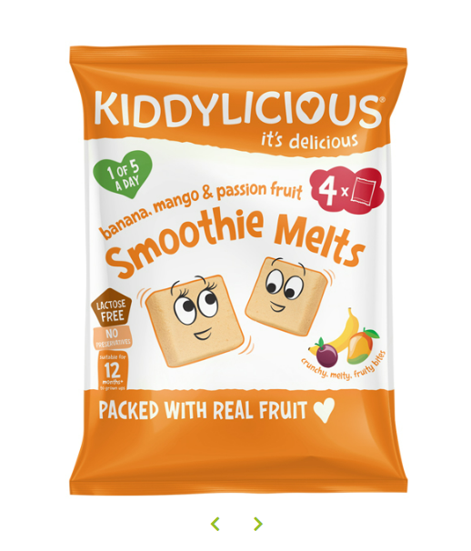 اسنک میوه ای Kiddylicious