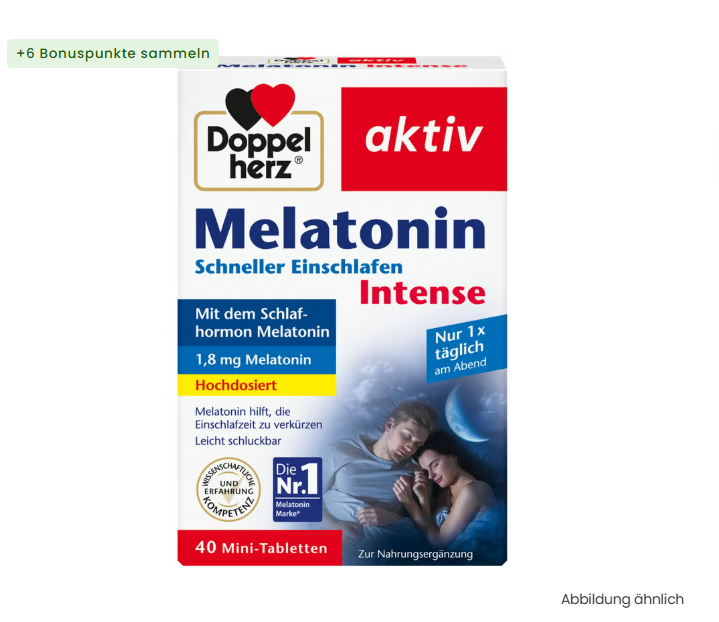 قرص ملاتونین دوپل Doppelherz